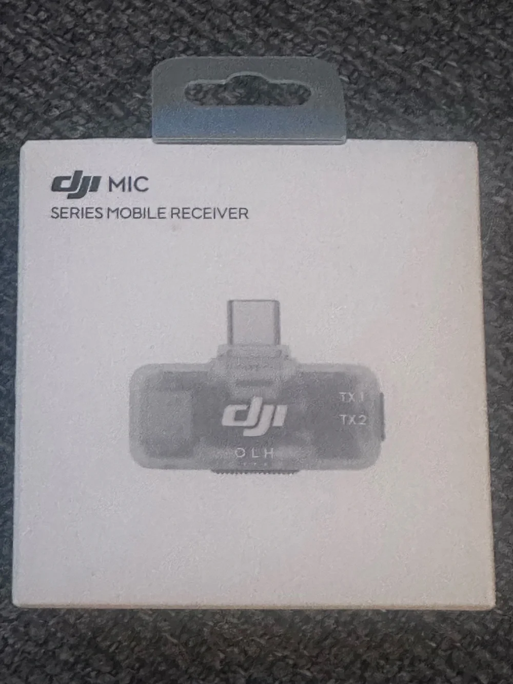 DJI Mic Series Mobile Receiver iPhone